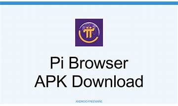 Pi Browser for Android - Download the APK from Habererciyes